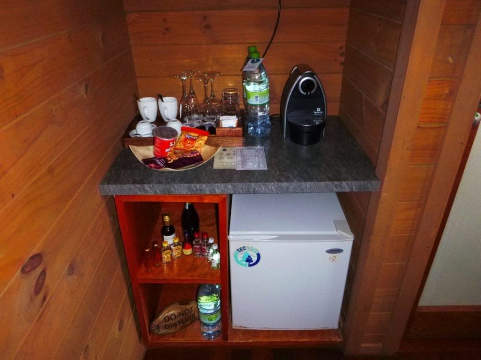 Minibar Meeru Maldives Resort Island