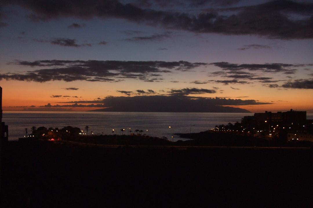 Ausblick von der Rezeption aus Richtun Naturbecken Bahia Principe Sunlight Costa Adeje