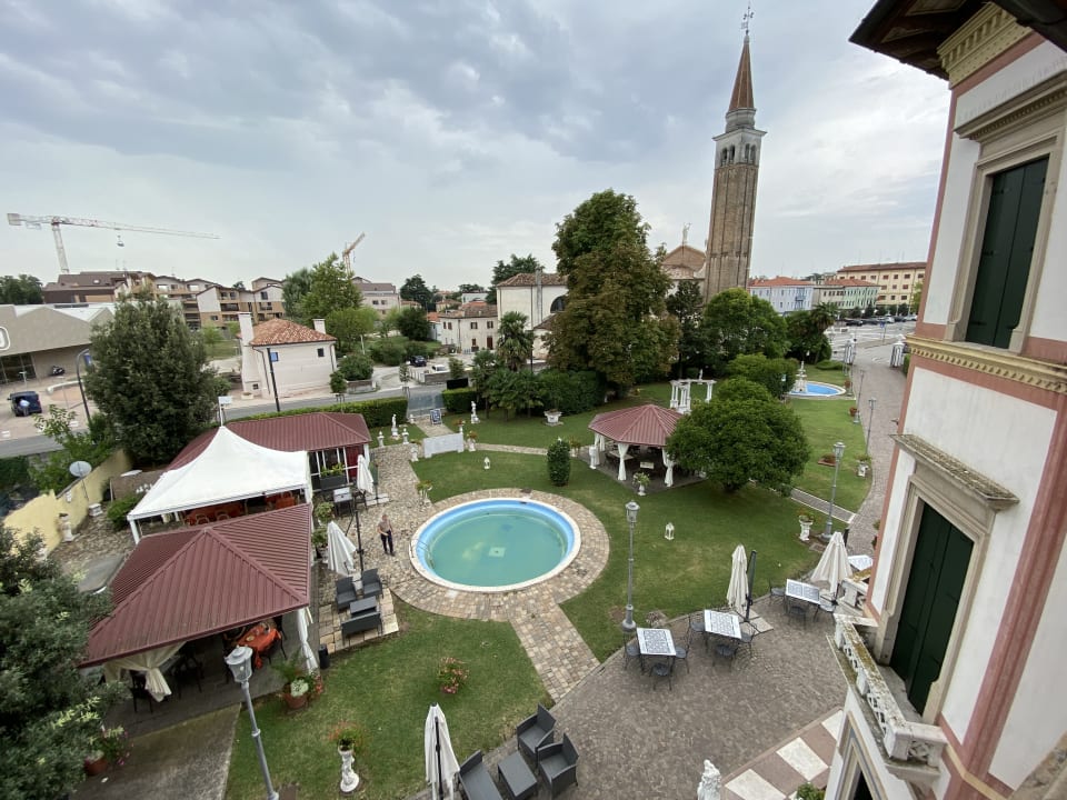 Ausblick Park Hotel Villa Stucky
