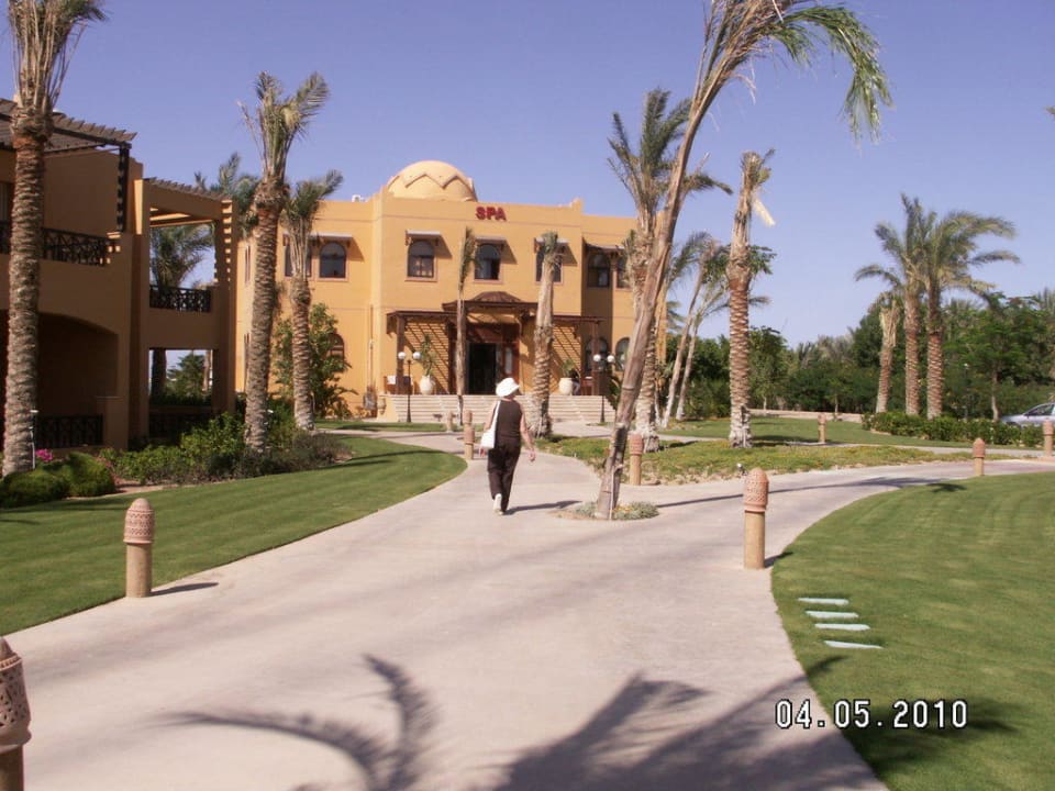 Weg zum Spa-Bereich Stella Beach Resort & Spa Makadi Bay