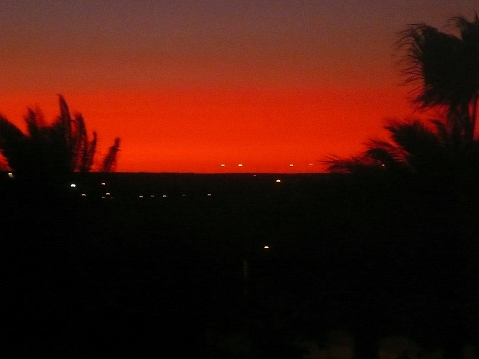 Sonnenuntergang Beach Albatros Resort