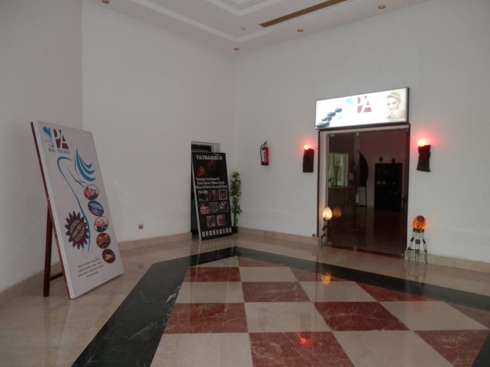 Eingang Spa Fantazia Resort Marsa Alam