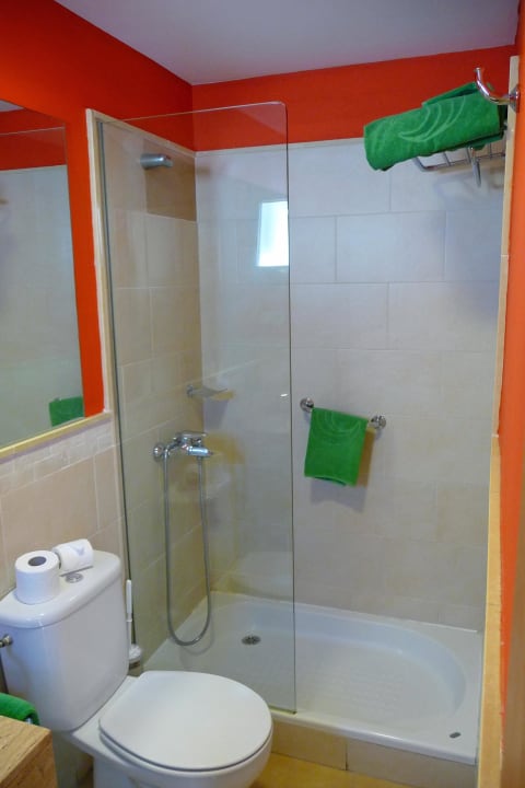 Toilette und Dusche Bungalows Cordial Sandy Golf