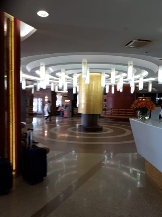 Lobby Izmailovo Alfa Hotel