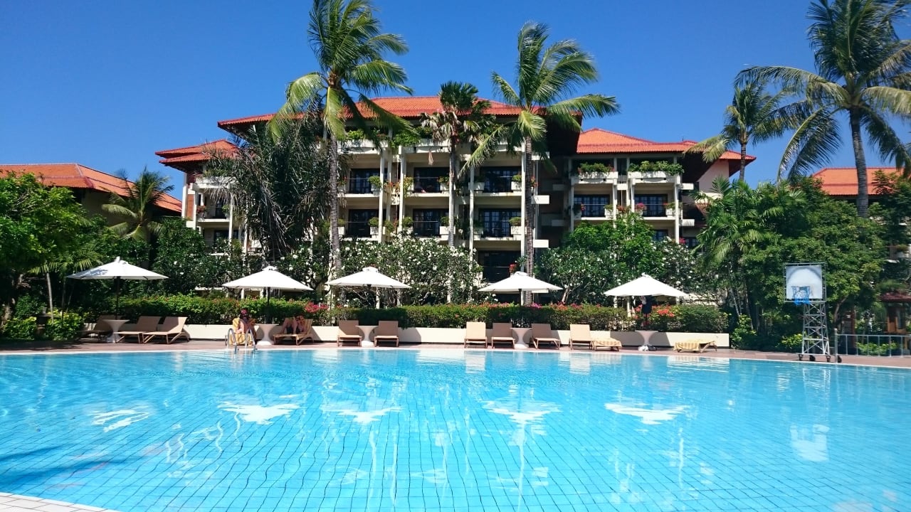 Pool Ayodya Resort Bali