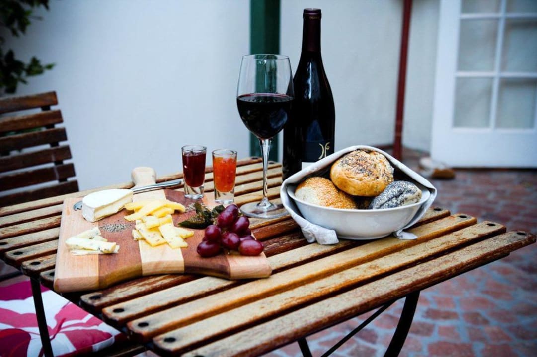 Cheese Platter Nine Flowers Guest House