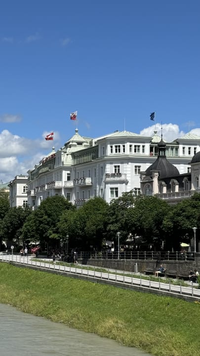 Außenansicht Hotel Sacher