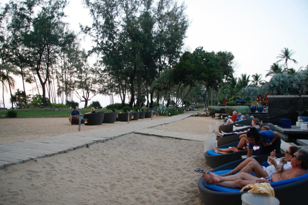 Warten auf den Sonnenuntergang JW Marriott Phuket Resort & Spa