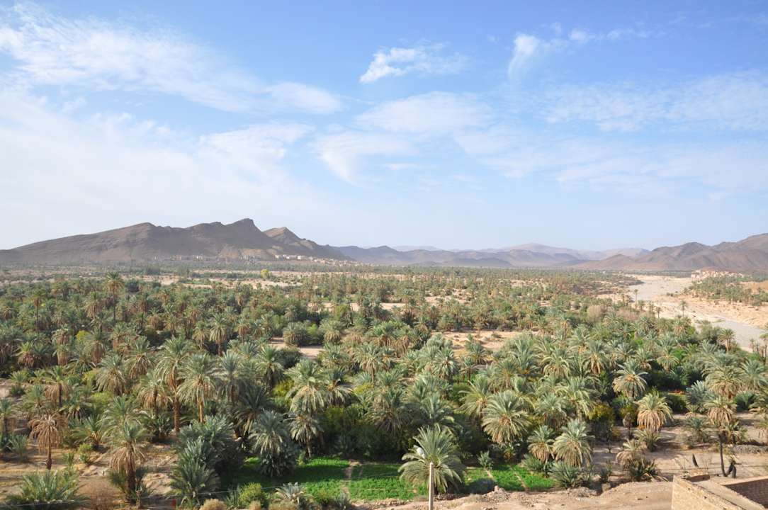 Ausblick Guesthouse Dar Infiane