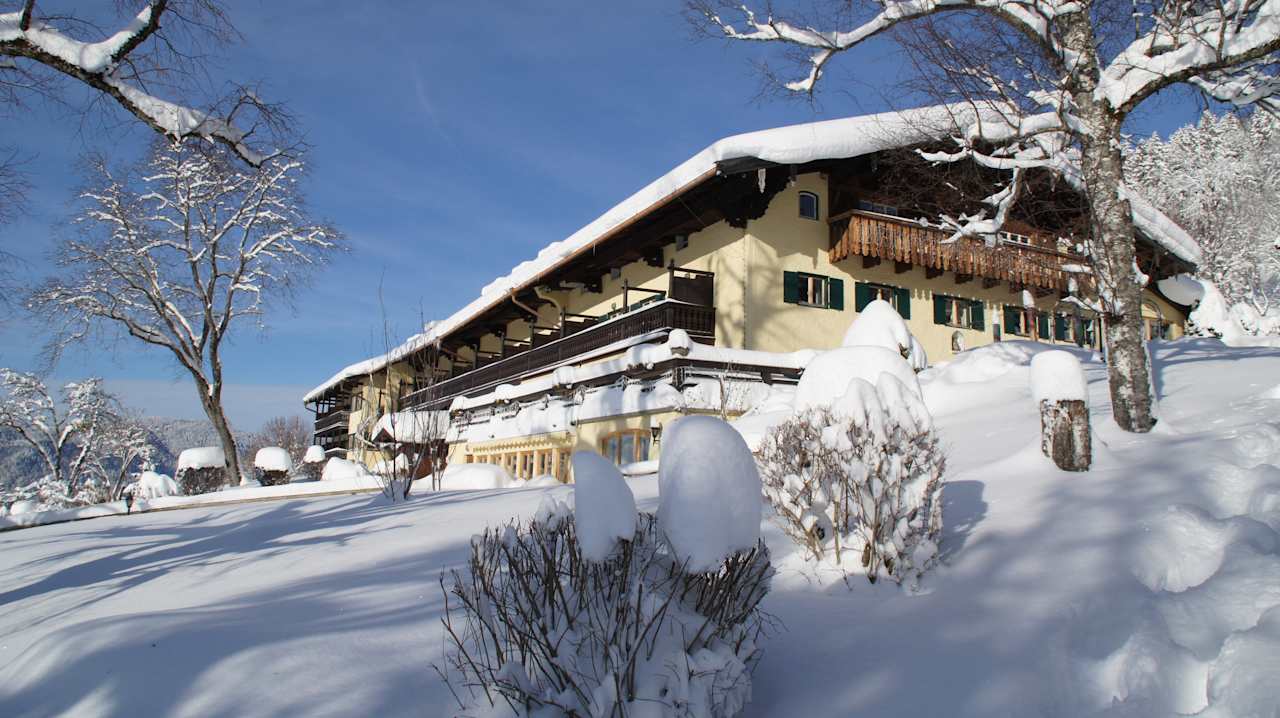 Außenansicht Der Westerhof - Hotel in Tegernsee