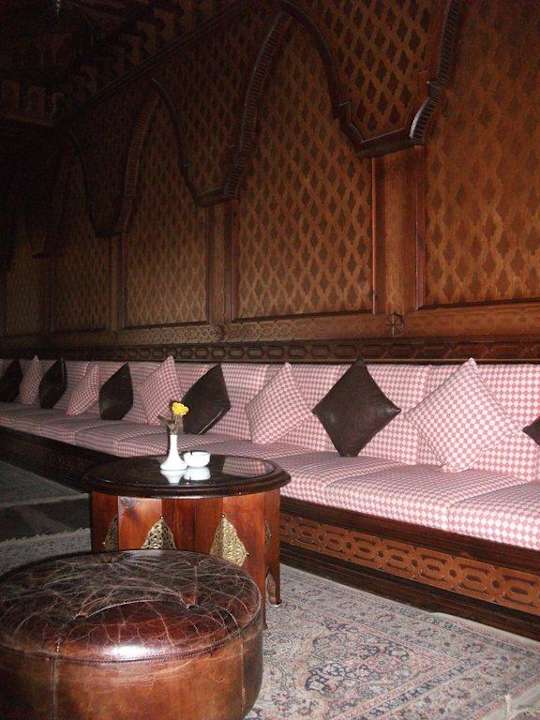 Восточный интерьер Pickalbatros Dana Beach Resort - Hurghada