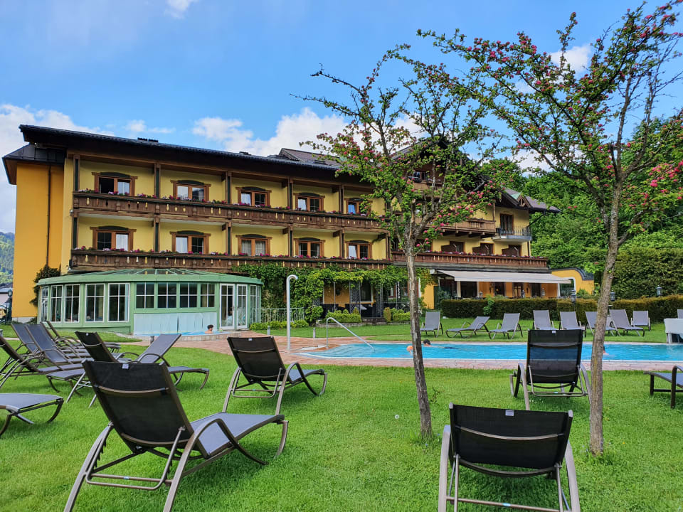 Außenansicht Hotel Ferienparadies Lerch