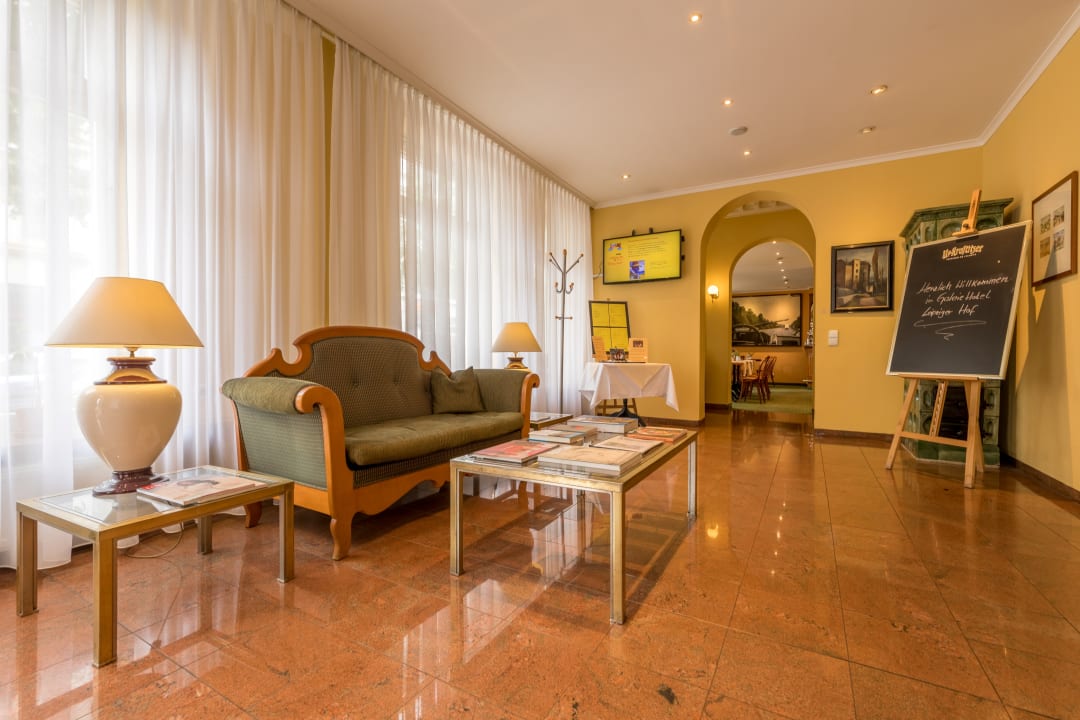 Lobby Galerie Hotel Leipziger Hof