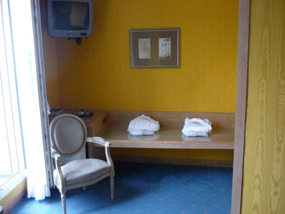 Im Zimmer Terrass Hôtel