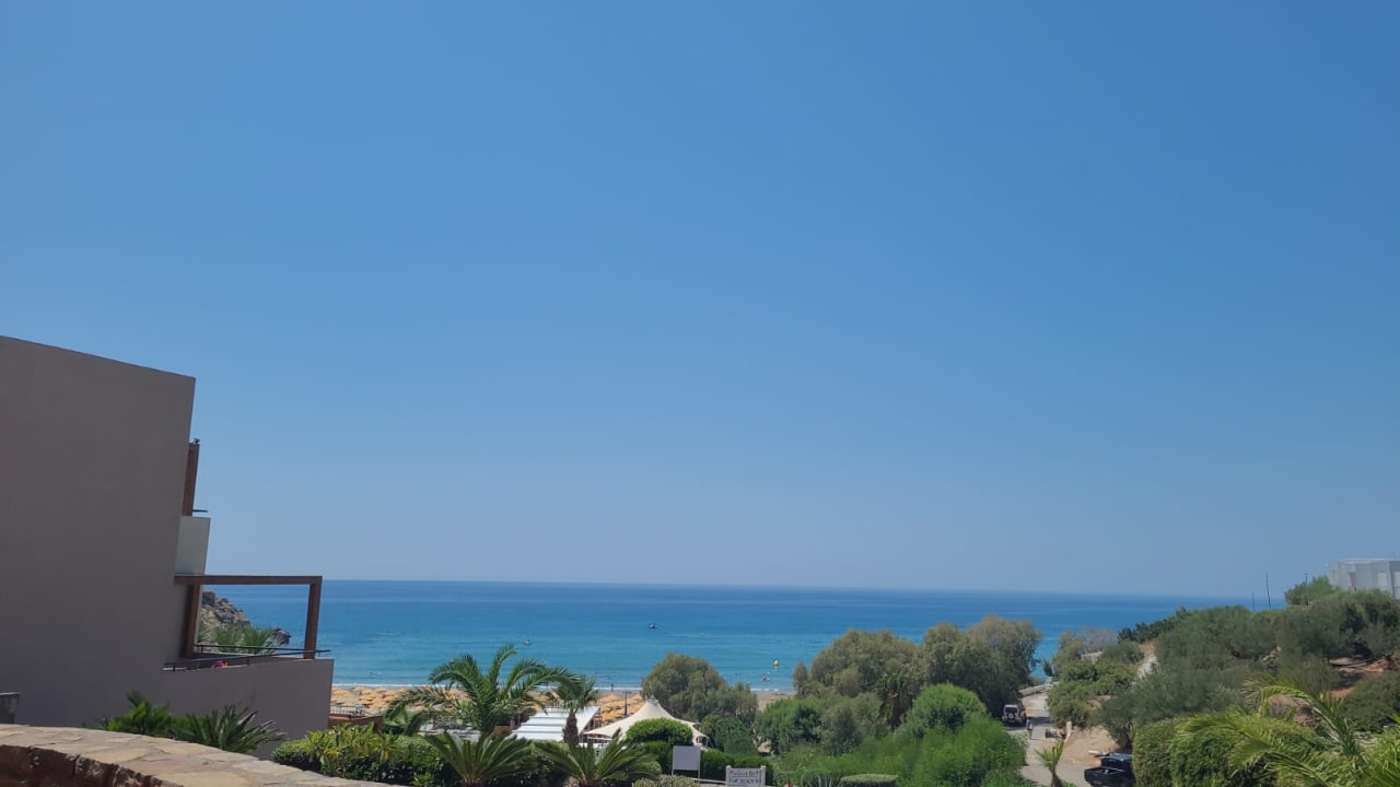 Ausblick Atlantica Mikri Poli Crete