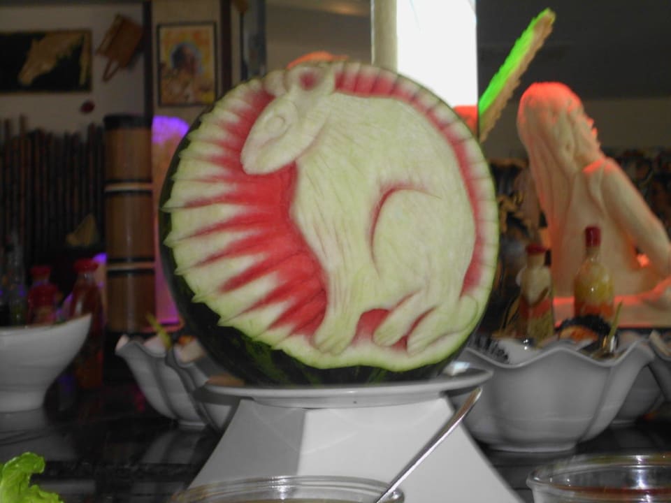 Osterdekoration 2011 TUI BLUE Palm Garden