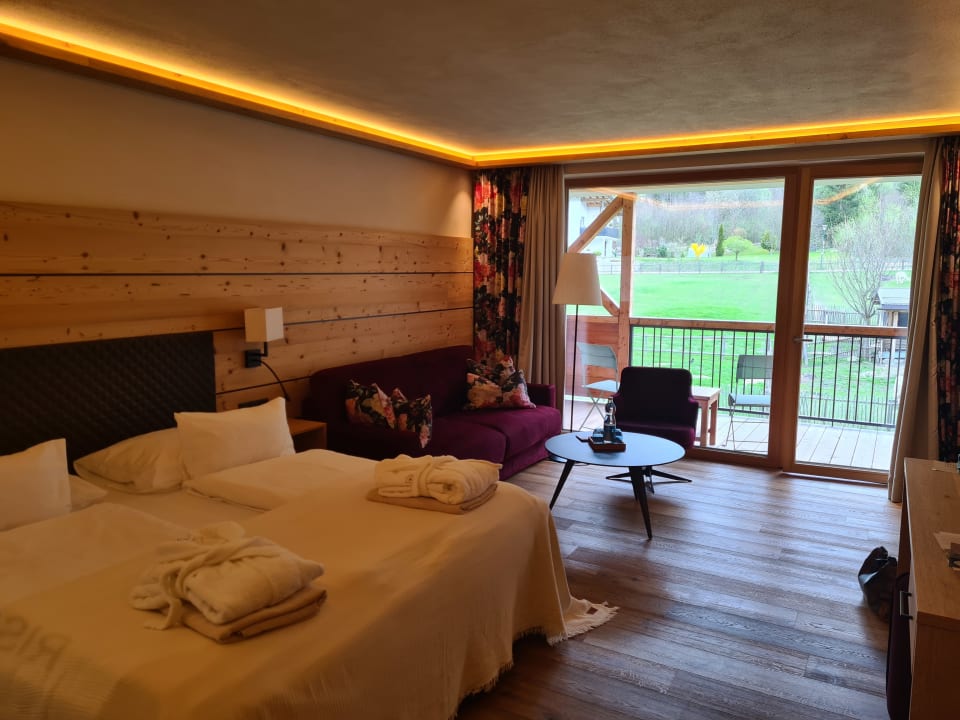 Zimmer Natur Resort Rissbacher