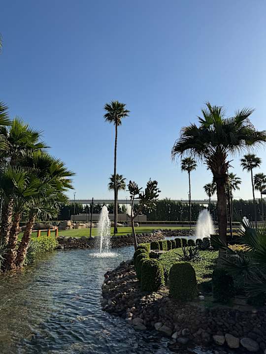 Gartenanlage Grand Hyatt Dubai