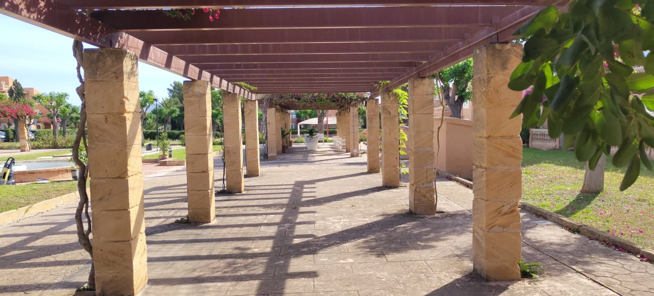 Gartenanlage Aparthotel Ciudad Laurel