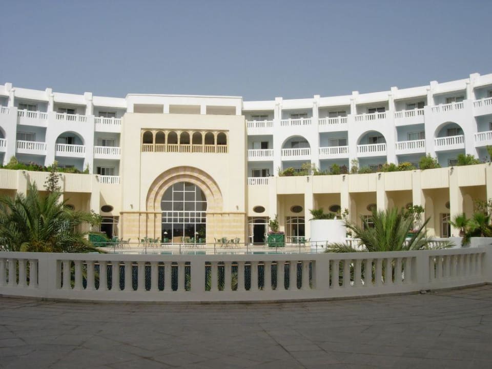 Innenhof Medina Solaria & Thalasso