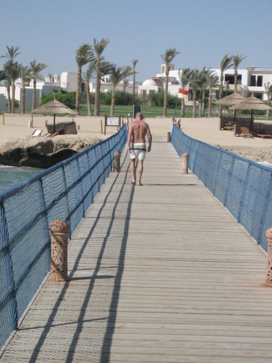 Steg Pickalbatros Sands Hotel - Port Ghalib