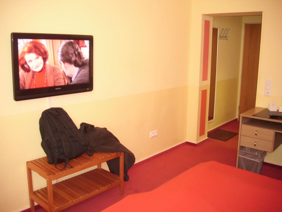 Flachbild-TV Hotel Am Kuhbogen