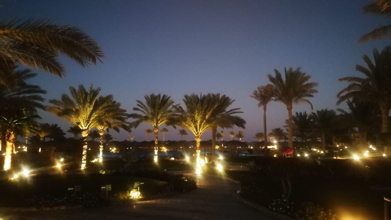 Ausblick Three Corners Sea Beach Resort