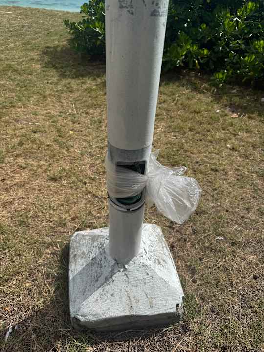 Gartenanlage La Pirogue Mauritius