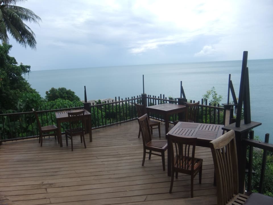 Terrasse Pool-Deck-Bar Panviman Resort Koh Phangan