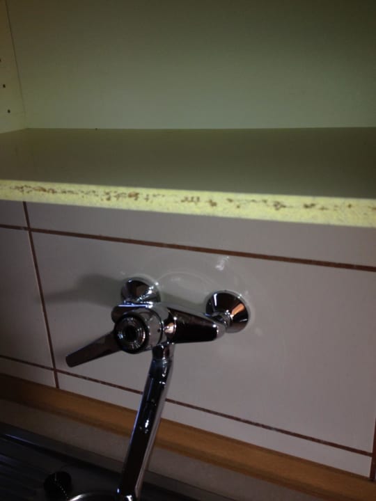 Küche Hängeschrank Sonnenwald Hotel