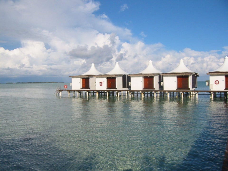 Das ungute Bauchgefühl breitet sich aus Cinnamon Hakuraa Huraa Maldives