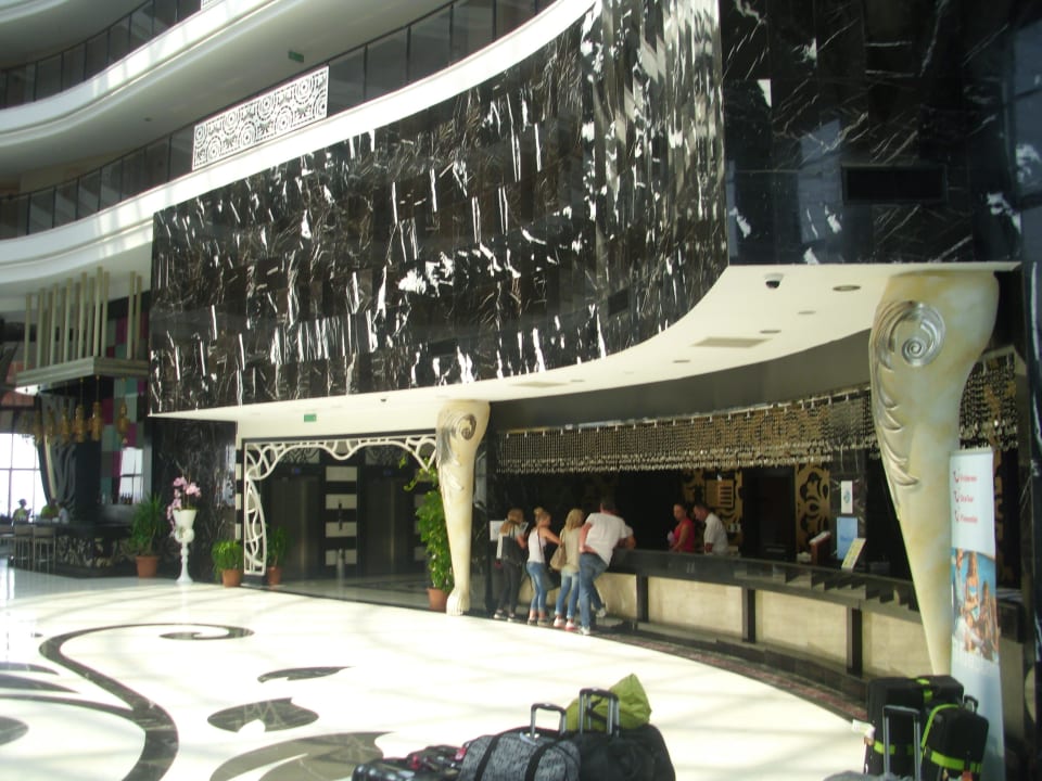 Lobby Seaden Sea Planet Resort & Spa