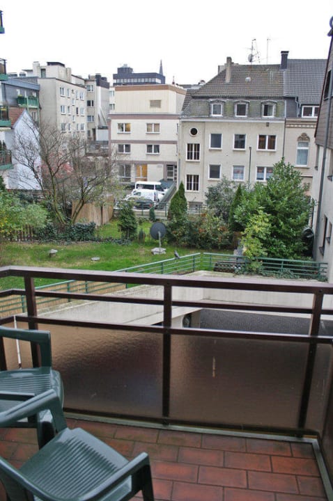 Balkon Zimmer 205 Garner Hotel Bochum
