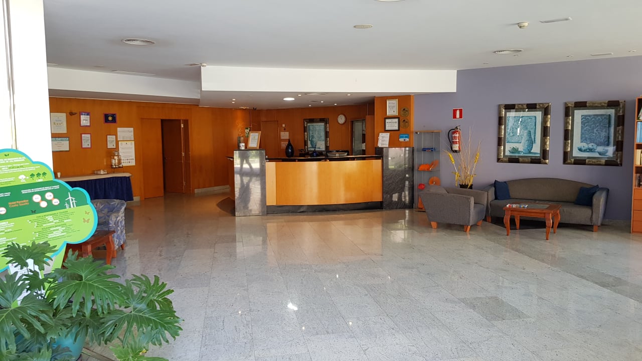 Lobby LIVVO Costa Taurito