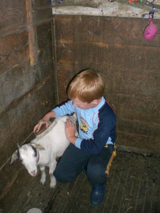 Erik und Schnucki Genusshof Mesner Aktiv