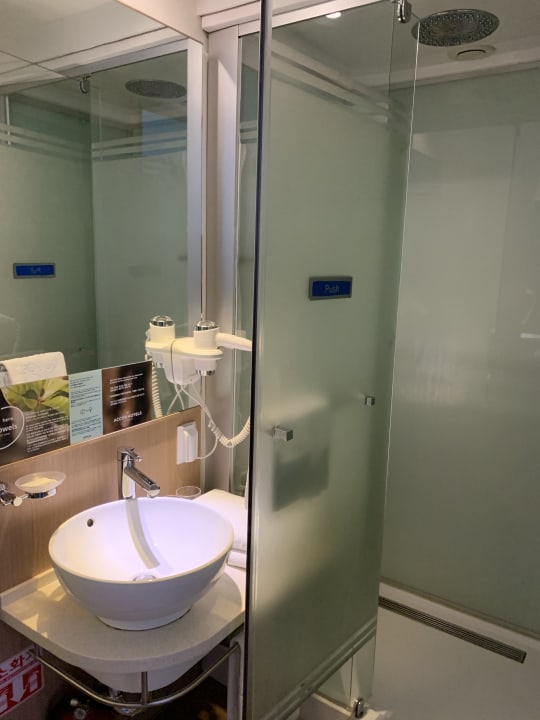 Zimmer ibis budget Ambassador Seoul Dongdaemun