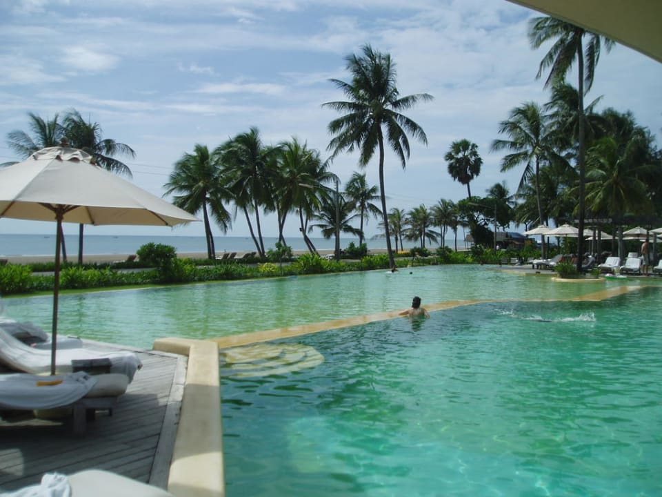 Pool Wyndham Hua Hin Pranburi Resort & Villas