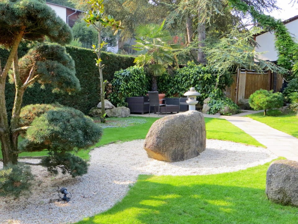 Asiatischer Garten Wellness- und Gartenhotel Heusser