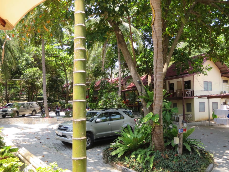 Hotelanlage (Parkplatz) Palita Lodge