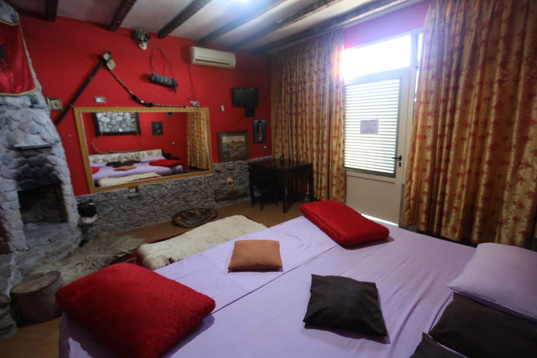 Zimmer Hotel Vila Oda E Miqve