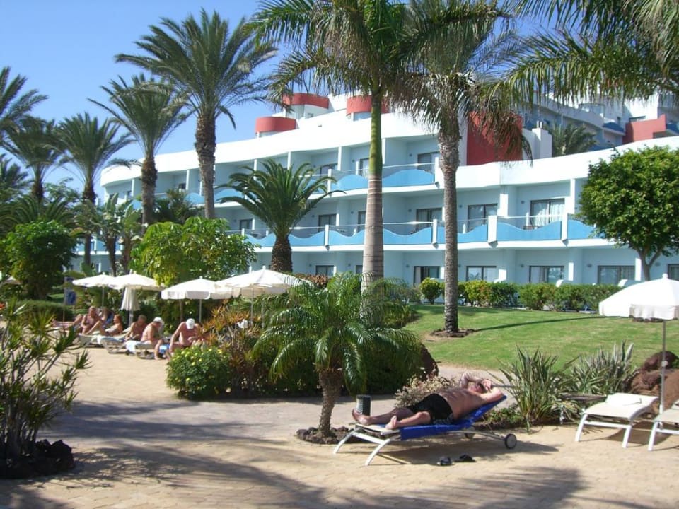 Zimmer direkt am Pool R2 Pajara Beach