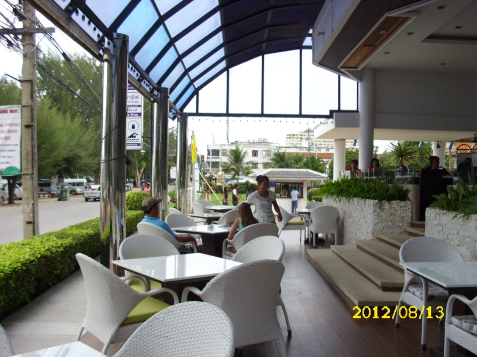 Teil des Frühstücksrestaurants Hotel Methavalai