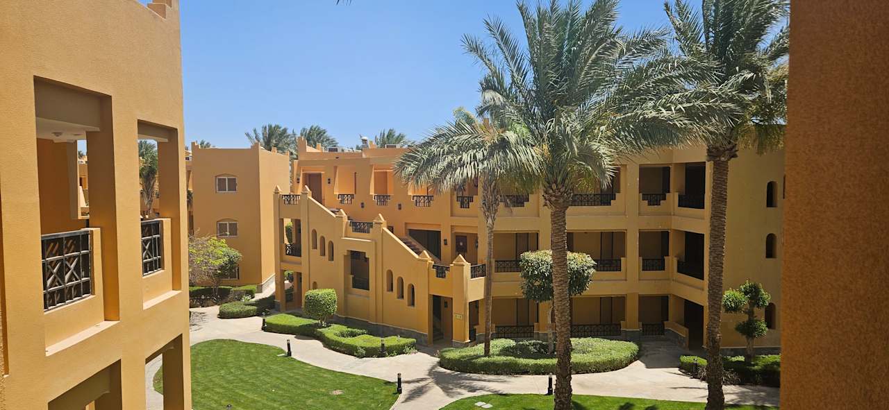 Gartenanlage Stella Beach Resort & Spa Makadi Bay