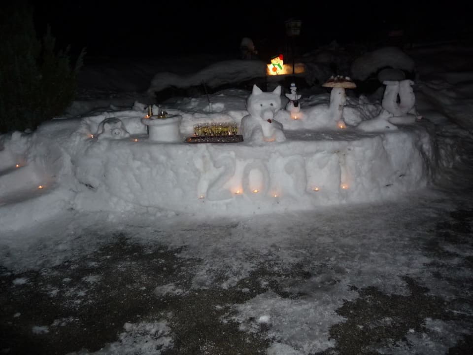 Silvester 2010 Hotel Landhaus Walkenmühle