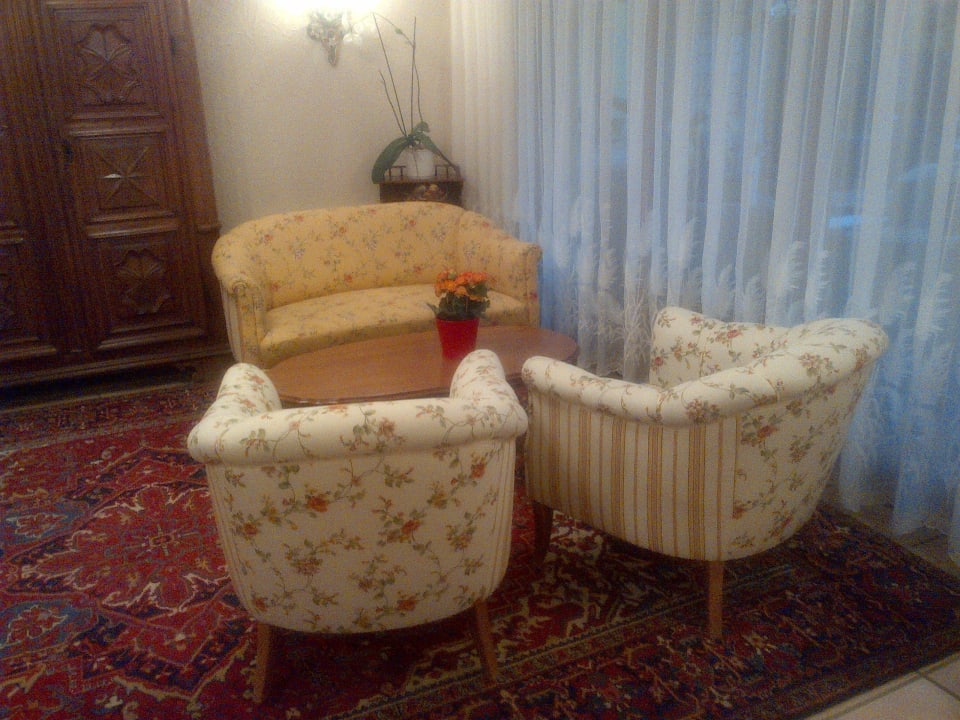 Schöne Sitzecke Badehotel Salina Maris – Wellness & Vintage