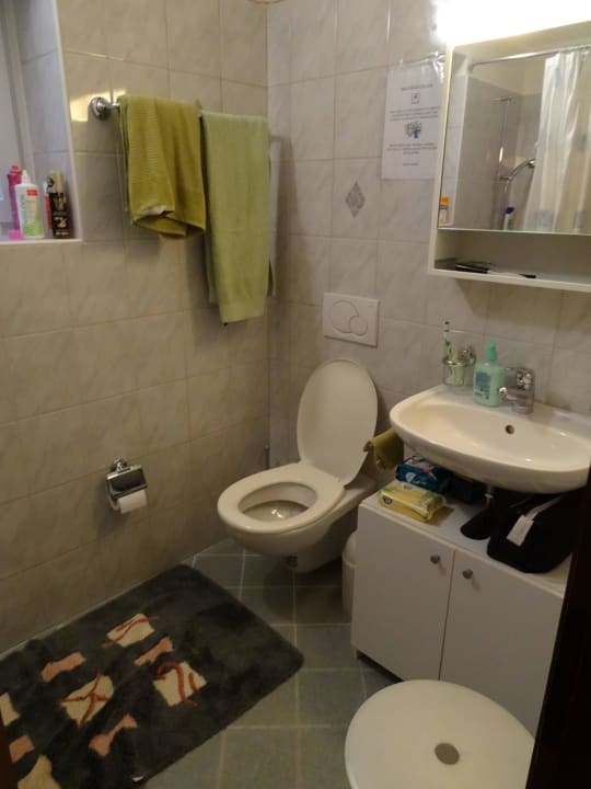 Badezimmer Casa la Rustica