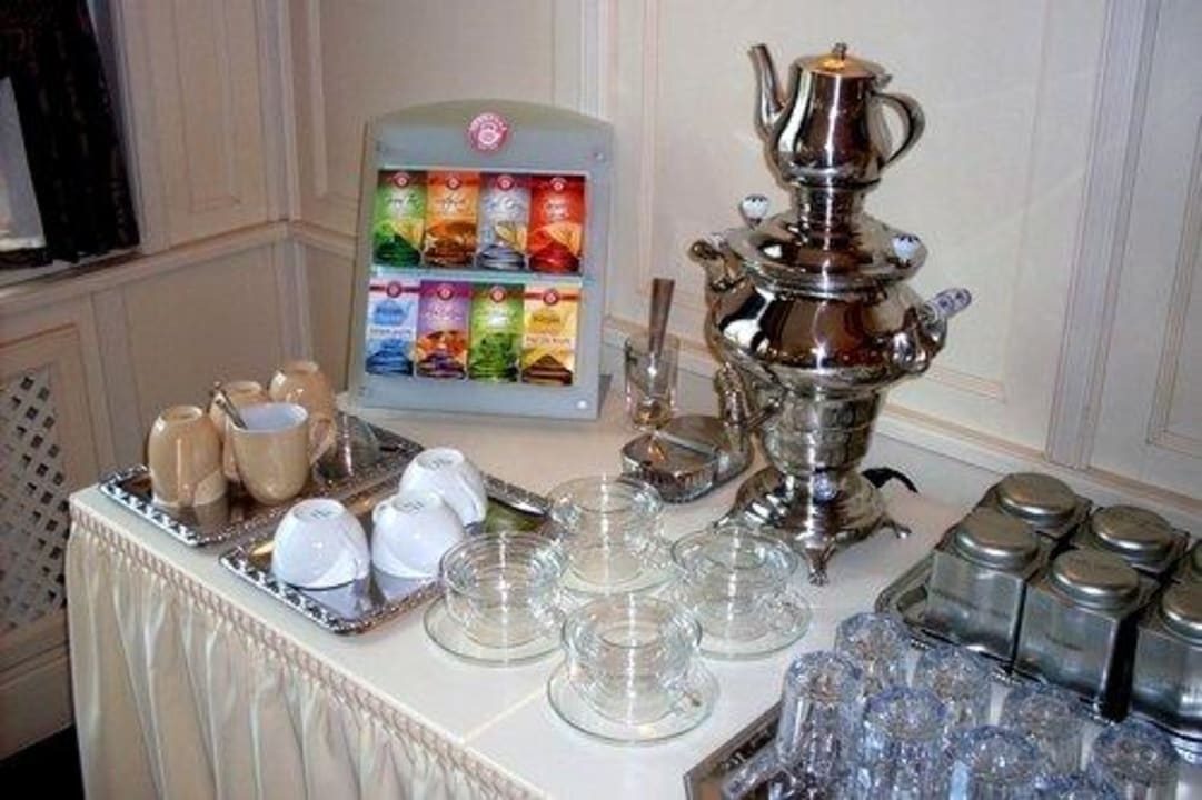 Frühstücksraum Hotel Burghof