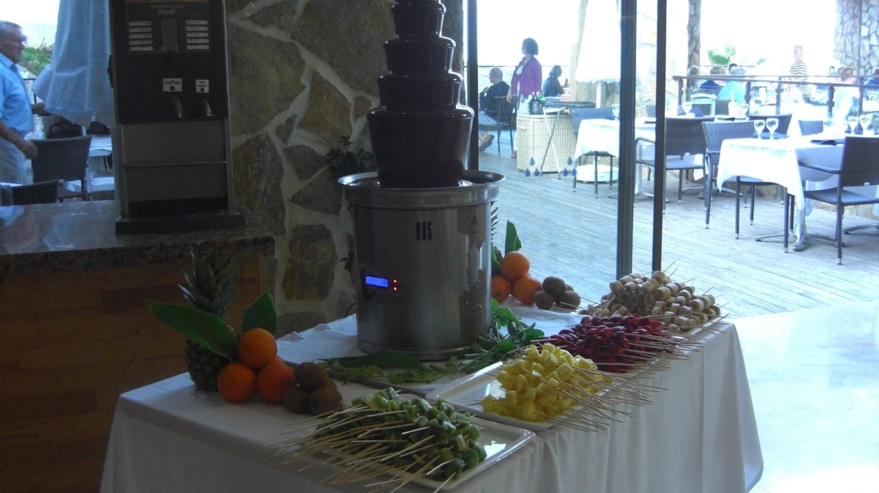 Schokofondue am Abend TUI BLUE Seno - Adults Only