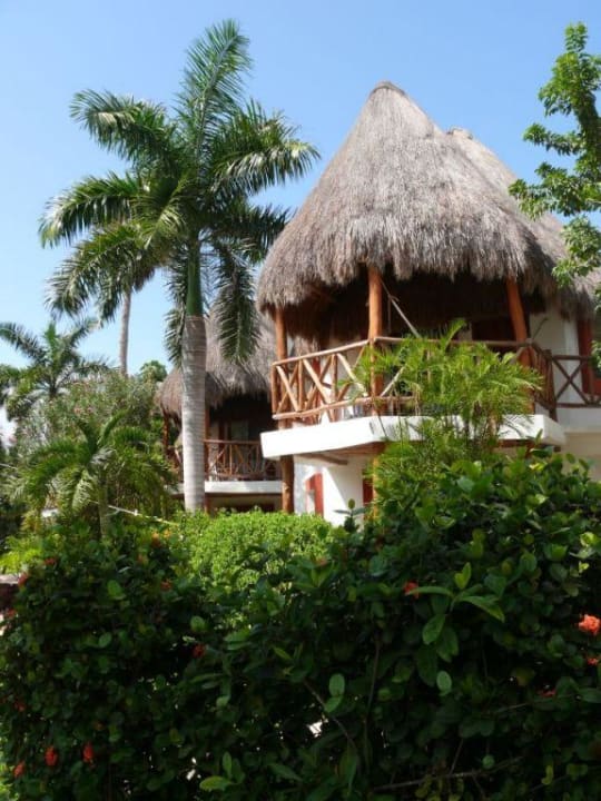 Zweigeschössiger Bungalow Hotel Las Palapas
