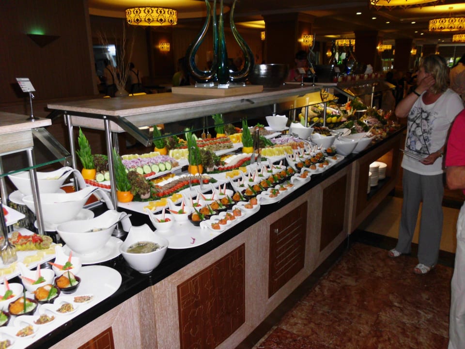 Büffet Aydinbey Kings Palace & Spa